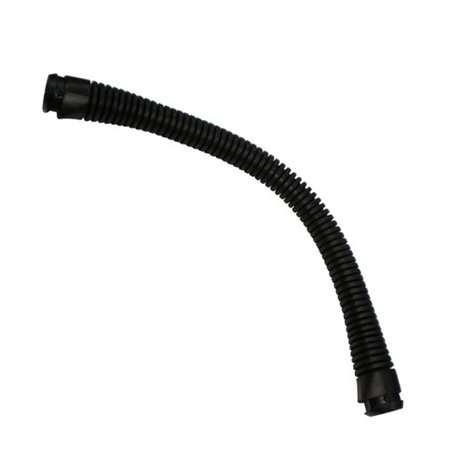 Scubapro Tuyau ANNELÉ 16" 2008 Détendeur en Carbone pour plongée Unisex-Adult