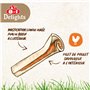 8in1 Delights Sticks - Sticks à Mâcher garnis de poulet pour Chien - 3 pièces