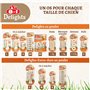 8in1 Delights Sticks - Sticks à Mâcher garnis de poulet pour Chien - 3 pièces