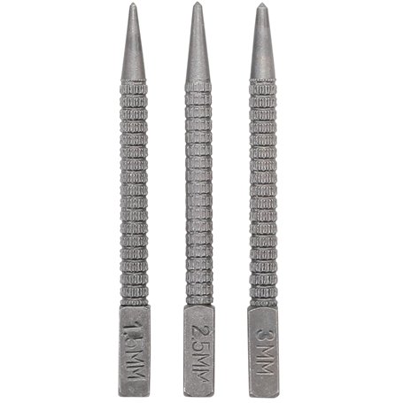 BGS Diy 91656 | Jeu de pointeaux | 3 pièces