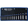 BGS 74570 | Jeu de poinçons creux | 2-22 mm | 15 pièces