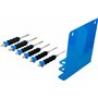 BGS 74591 | Jeu de chasse-goupilles | avec protection des mains | 180 mm | 3-8 mm | 6 pcs.