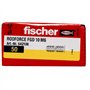 fischer - Cheville RODFORCE FGD M8 x 35/Boîte de 50 Gris
