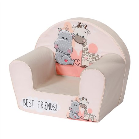 Knorrtoys Fauteuil pour Enfant Best Friends