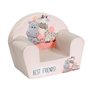 Knorrtoys Fauteuil pour Enfant Best Friends, 68335, Multicolore