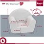 KNORRTOYS.COM Knorr Toys 68379 Happy Bear Fauteuil pour Enfant Bleu foncé