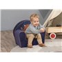 KNORRTOYS.COM Knorr Toys 68379 Happy Bear Fauteuil pour Enfant Bleu foncé