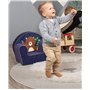 KNORRTOYS.COM Knorr Toys 68379 Happy Bear Fauteuil pour Enfant Bleu foncé
