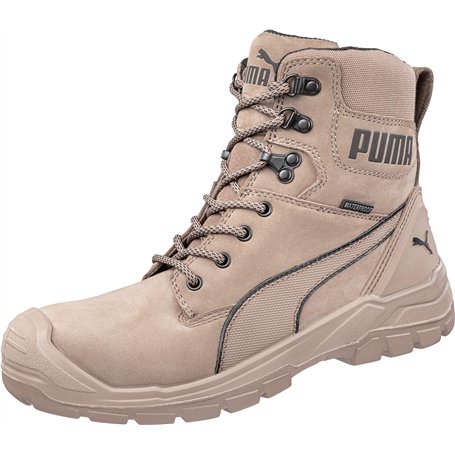 PUMA Hommes Stone Sicherheitsstiefel Schuhgröße Safety Conquest High CI Hi HRO SRC 630740801000047 Bottes de sécurité S3 durable