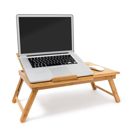 Relaxdays Table pliante pour ordinateur portable