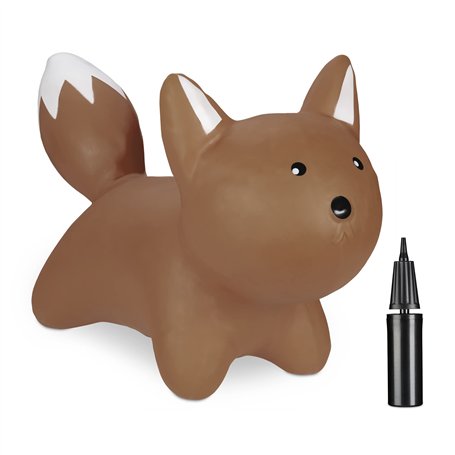 Relaxdays Animal Sauteur en Forme de Renard