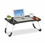 Relaxdays Table lit et canapé Ordinateur Portable