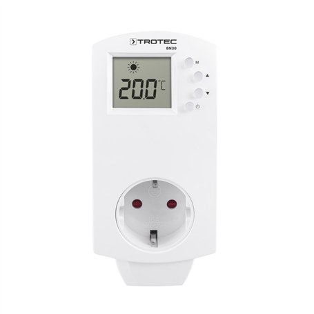 TROTEC Prise Thermostat BN30