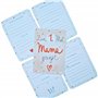 JAKO-O Cartes de naissance et de première année pour bébé - Jalons importants pour bébé - Cartes également comme journal intime 