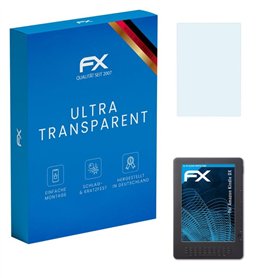 atFoliX Film Protection d'écran compatible avec Amazn Kindl DX Protecteur d'écran