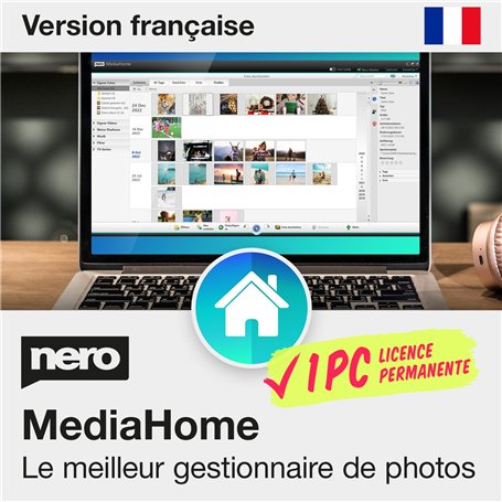 Gestion des photos et gestionnaire de photos pour trier les photos