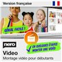 Nero logiciel d'édition vidéo pour débutants | Nero Video | logiciel de montage vidéo | logiciel d'édition vidéo windows 11/10/8