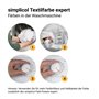 simplicol : Kit Complet Teinture Expert + fixateur : Votre Teinture Express (Paquet 300g + Flacon 90ml) - Marron