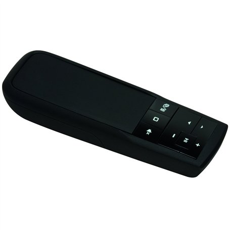 LogiLink (sans fil) Presenter 2.4 GHz sans fil avec pointeur laser rouge et touches de fonction (Play/Stop