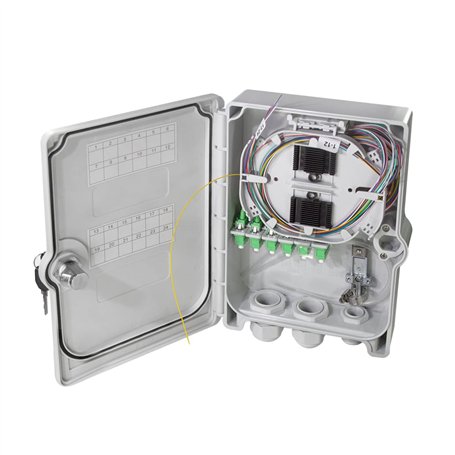 LogiLink FB124LC Boîtier de raccordement FTTH/FTTB