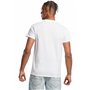 Build Your Brand Merch T-Shirt, Blanc, XXXXXL Homme