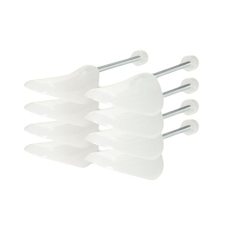 Incutex Lot de 4 Paires embauchoirs taille adaptable 38-44