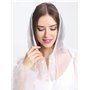 welsberg 2x Poncho Pluie Imperméable avec capuche et manches, Cape de Pluie réutilisable pour adultes Unisexe, taille unique, tr