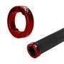 Welsberg 1 Paire de poignées de Guidon BMX pour vélos de Montagne et de Ville, poignées antidérapantes verrouillables pour bicyc