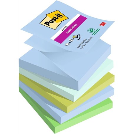 Post-it Z-Notes Autocollantes Super Sticky