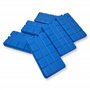 Toci Ensemble de 6 accumulateurs de froid minces de 200 ml chacun | 6 éléments de refroidissement bleus pour sac isotherme ou gl