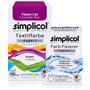 simplicol : Kit Complet Teinture Expert + fixateur : Votre Teinture Express (Paquet 300g + Flacon 90ml) - Lila Lavande