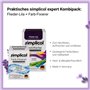 simplicol : Kit Complet Teinture Expert + fixateur : Votre Teinture Express (Paquet 300g + Flacon 90ml) - Lila Lavande