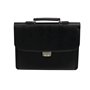 Alassio 92434 sac en cuir Noir
