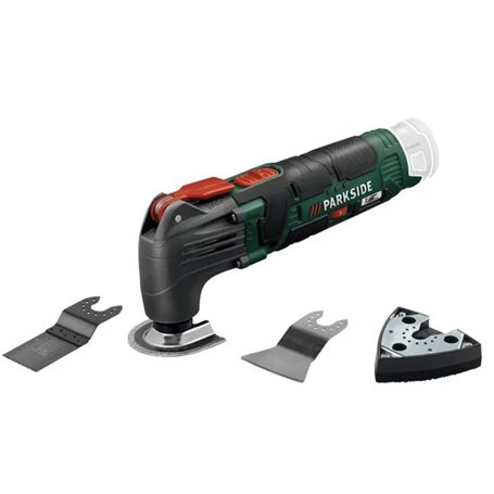 Parkside Outil multifonction sans fil 4 en 1 : sciage