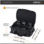 walimex pro Valise à roulettes Studio