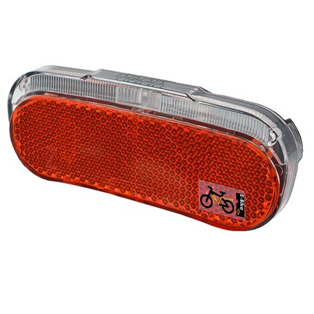 nean Bike e-Bike feu arrière LED avec réflecteur de sécurité et Homologation StVZO