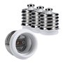kwmobile 4x adaptateur de douille - Convertisseur de douilles E40 vers E27 - Adaptateur de support de lampe culot E27 pour ampou