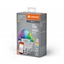 LEDVANCE Lampe LED intelligente avec technologie WiFi, E27-base, optique mate ,Couleurs RVBW modifiables, couleur de lumière mod