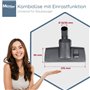 McFilter Brosse combinée universelle pour aspirateur 35/32 mm 1 grand rouleau 2 ramasse-fils Brosse avec adaptateur de raccordem