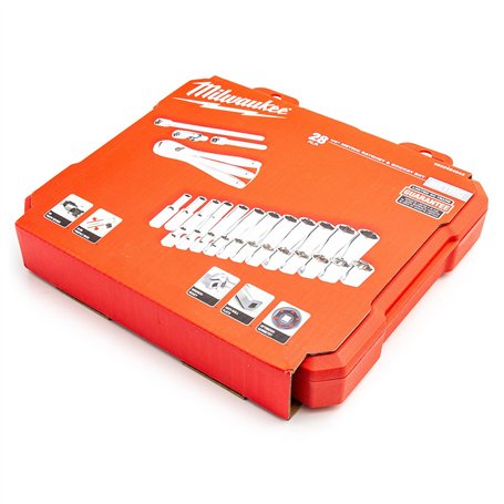 Milwaukee Juego 28 piezas