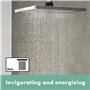 hansgrohe Crometta E Pack encastré avec mitigeur mécanique Logis, chromé, 27957000