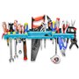 STARK Étagère Murale Porte-outils. MADE IN UKRAINE Pour le rangement de clés, tournevis, pinces. 610 x 160 x 60 mm Charge max. 2