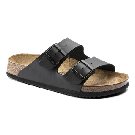 Birkenstock Arizona SL BF Black Mules Men