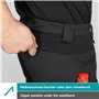 ACE Constructor Plus Short de Travail pour Hommes - Bermuda de Travail avec Poches Cargo & Ceinture Stretch pour l'été - Noir - 