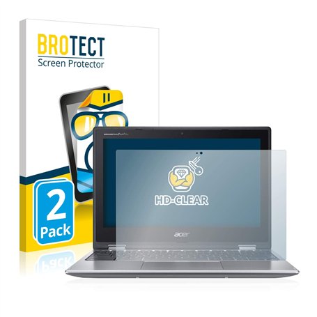 brotect Protection Ecran pour Acer Chromebook Spin 311 (2 Pièces) - Film Protection Ultra Clair