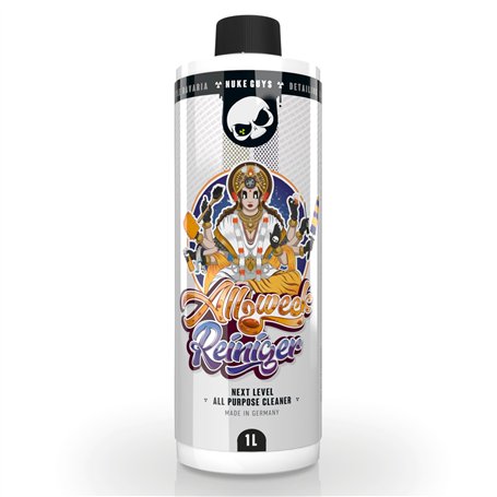 Nuke Guys All Purpose Cleaner 1L Concentré - Un Nettoyant Universel pour l'Intérieur et l'Extérieur de la Voiture