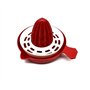 Kimmel Presse-citron 21-000-0103 Presse-agrumes en plastique Rouge