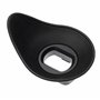 vhbw Oeilleton pour viseur Compatible avec Sony Alpha 6000