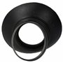 vhbw Oeilleton pour viseur Remplacement pour Nikon DK-19 pour Appareil Photo Reflex DSLR oculaire - Noir
