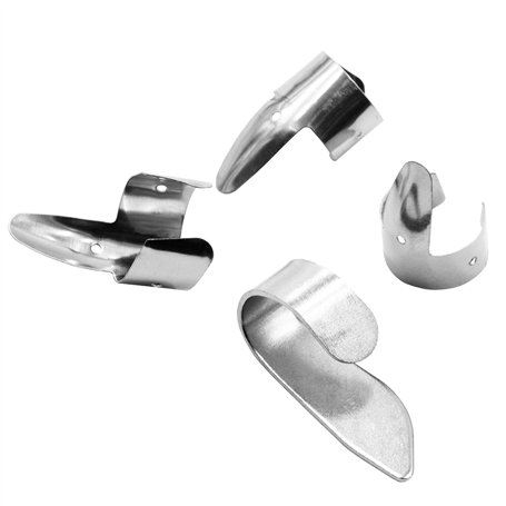 vhbw Finger-Pick Set 1x onglet de pouce